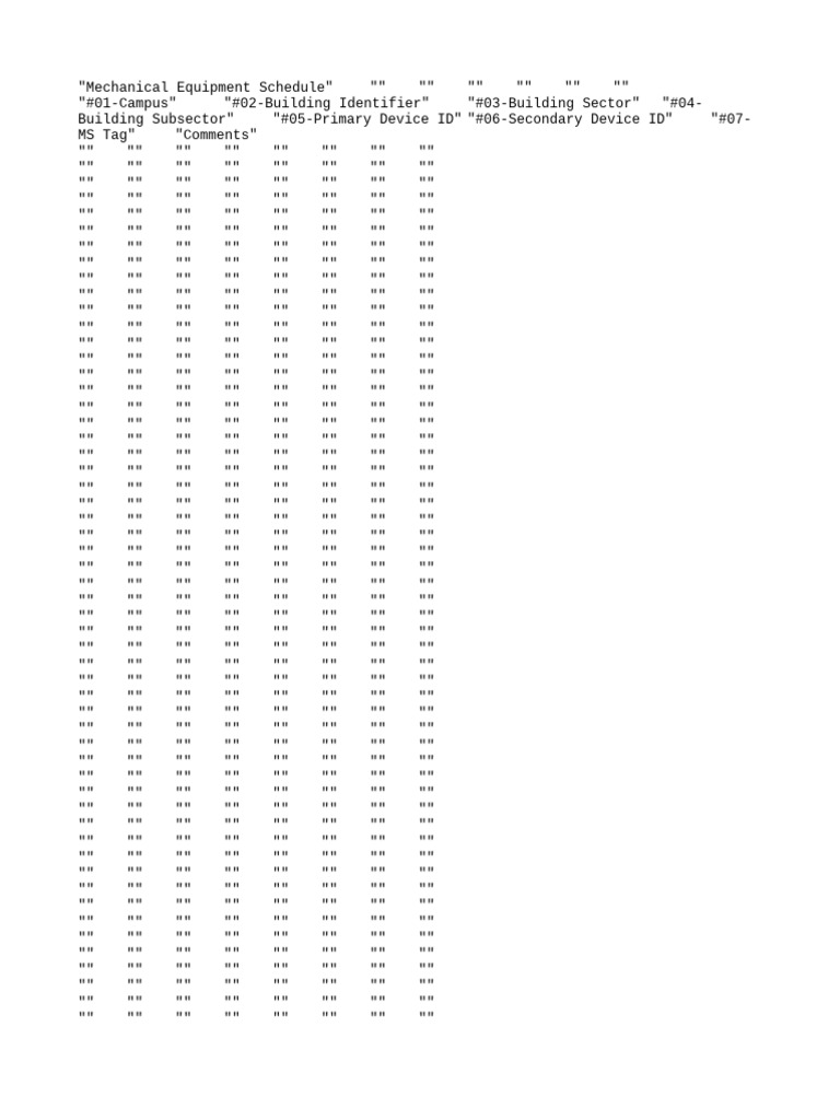 mechanical-equipment-schedule-pdf