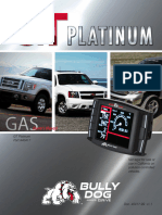 Bullydog Platinum Manual