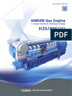 Gas Engine Catalogue