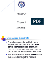 C# Chapter 5