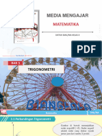 Media Pembelajaran Materi TRIGONOMETRI