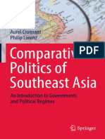 Comparative Politics of Southeast Asia an Introduction to Governments and Political Regimes Aurel CroissantPhilip Lorenz Auth. z Lib.org