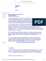 Acórdão Do Supremo Tribunal de Justiça - 30-04-2020