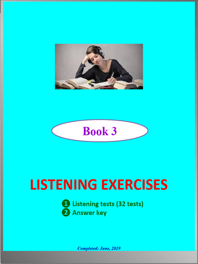 Book 3 Test 1 32 Answer Key Pdf