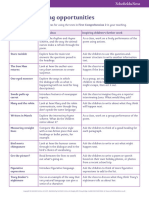 First Comprehension 2 Further Teaching Opportunities