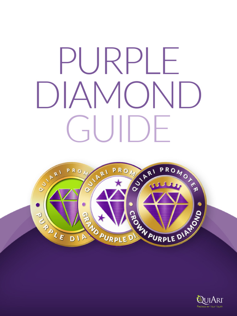 Quiari Purple Diamond Guide | PDF