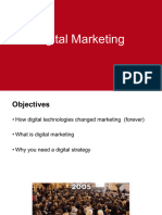 Digital Marketing - Key Concepts - 2sd Lecture