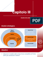 3 - Settore e Spazio Competitivo