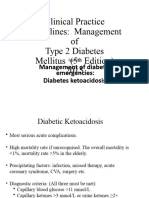 12 - Diabetic Emergencies-DKA