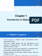 Introduction to Digital Systems