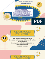 Managing Classroom Structure