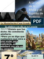 En Cuanto A La Masturbacion .. Cuan Grande Pecado Es