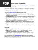 Resume Help San Francisco