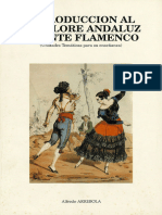 Introducción Al Folklore Andaluz y Cante Flamenco