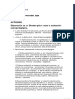 Copia de Tarea 3. Elevator Pitch Sobre La Evaluación Psicopedagógica