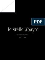 La Stella Abaya (Identity)