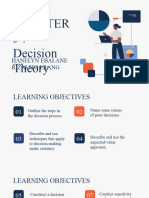 Chapter 5 Decision Theory