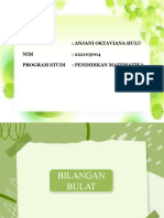 Bilangan Bulat