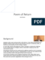 Poem of Return