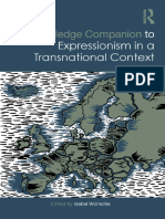 The Routledge Companion To Expressionism in A Transnational Context (2018)