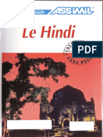 Assimil - Le Hindi Sans Peine (Annie Montaut Akshay Bakaya) (Z-Library)