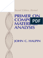 Primer On Composite Materials Analysis, Second Edition (Revised) by Halpin, John C