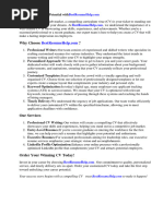 Curriculum Vitae English Additional Information