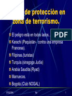 Proteccion de Personas y Terrorismo - Pierre Yves