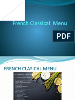 French Classical Menu by GAURVI JAIN