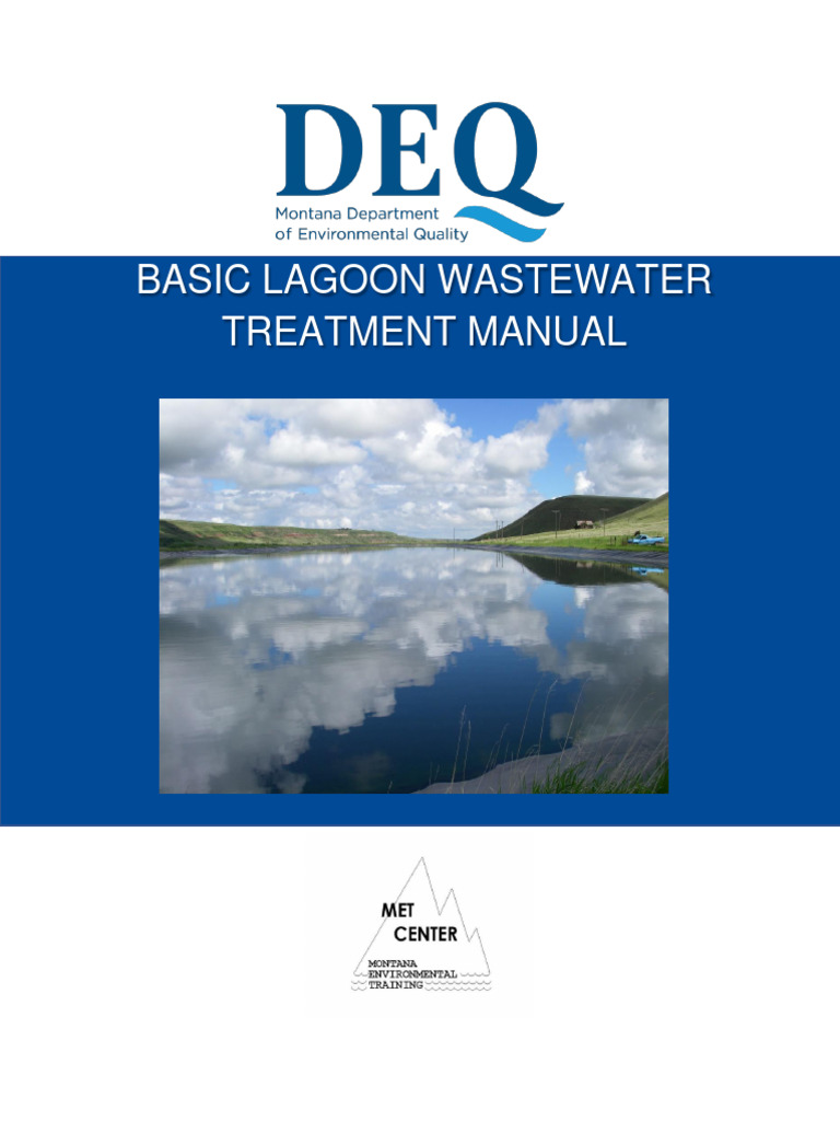 Lagoon Wastewater Treatment Guide | PDF