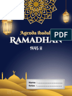 Agenda Ramadhan