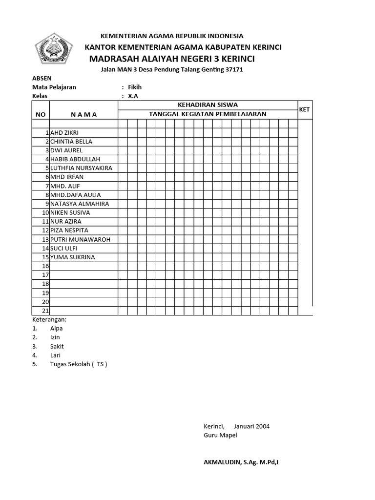ABSEN | PDF