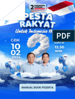 Manual Book - Pesta Rakyat Untuk Indonesia Maju