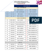 Jadwal Futsal 38 Fiksss