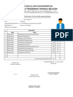 CETAK KRS Sem V