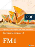 Edexcel AS and A Level Further Mathematics Further Mechanics 1