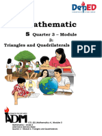 Mathematics4 Q3 Mod3 TrianglesAndQuadrilaterals V1