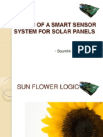 Design of A Smart Sensor System For Solar