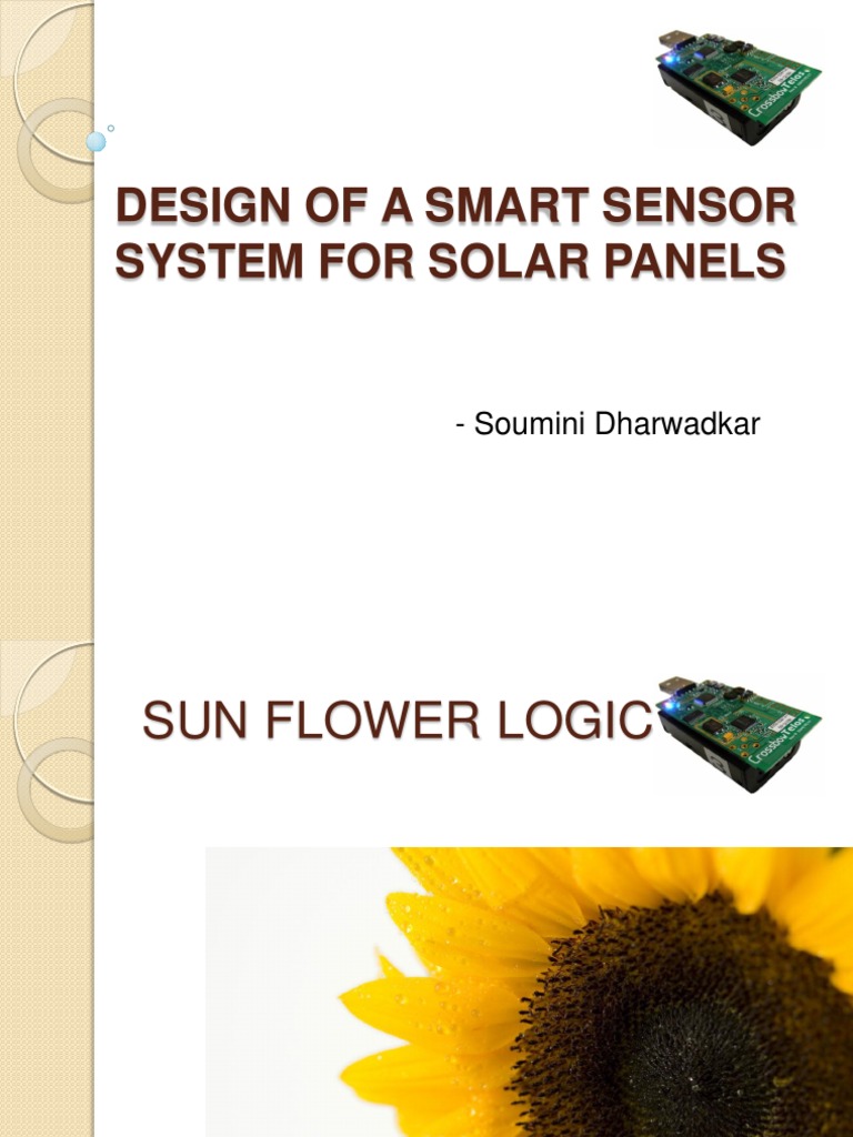 Design of A Smart Sensor System For Solar | PDF | Computers