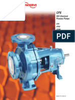 ISO Chemical Process Pumps: Pump Division