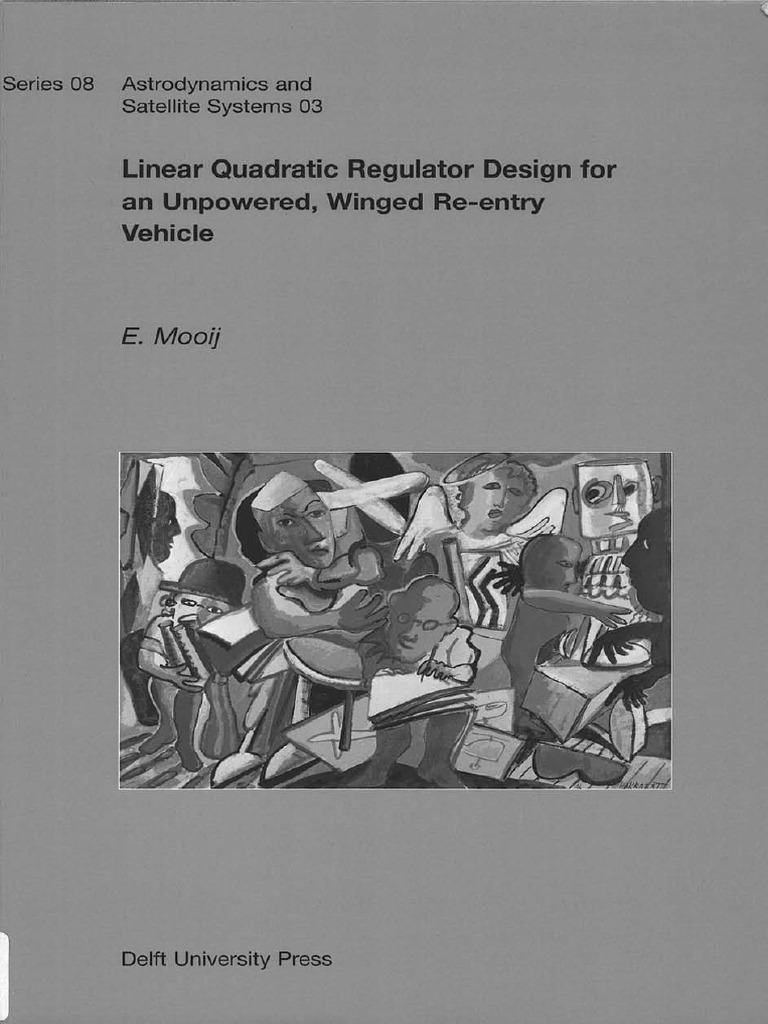 Linear quadratic regulator design for an unpowered winged re entry