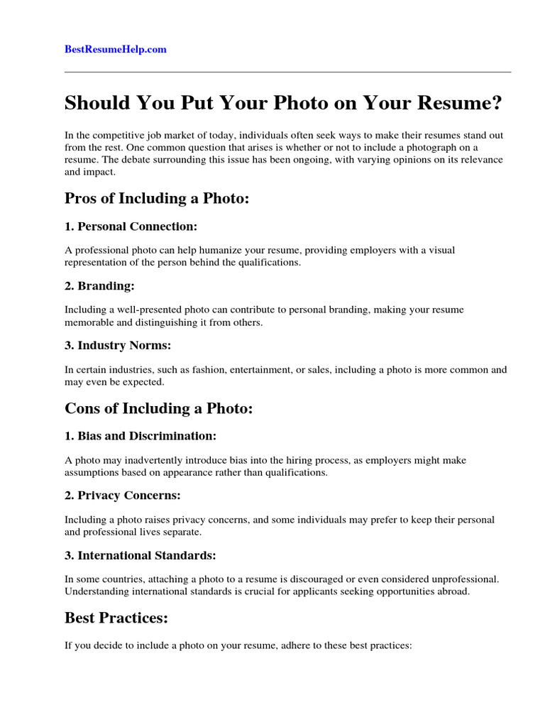 Should You Put Your Address On - 1