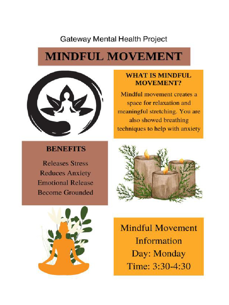 Mindful Movement Pdf