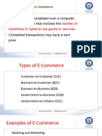 Ecommerce Introduction