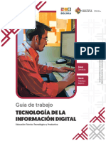 Guia de Trabajo - Tecnología de La Infromación Digital