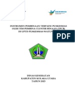 INTRUMEN PEMBINAAN TERPADU PKM (Intrumen TPCB)