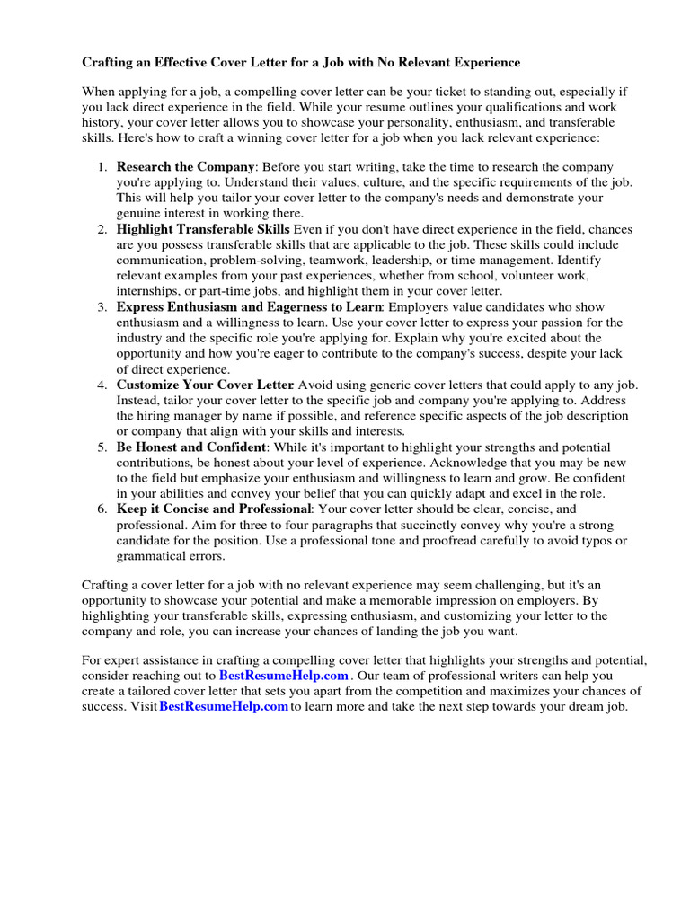 cover-letter-for-a-job-with-no-relevant-experience-pdf-r-sum