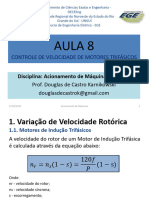 Aula (8) Controle de Velocidade de MITs