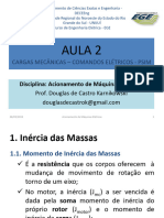 Aula (2) Cargas Mecânicas, Comandos Elétricos e PSIM