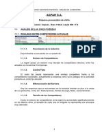 Análisis de La Industria - Modelo de Las Cinco Fuerzas Competitivas de Michael Porter